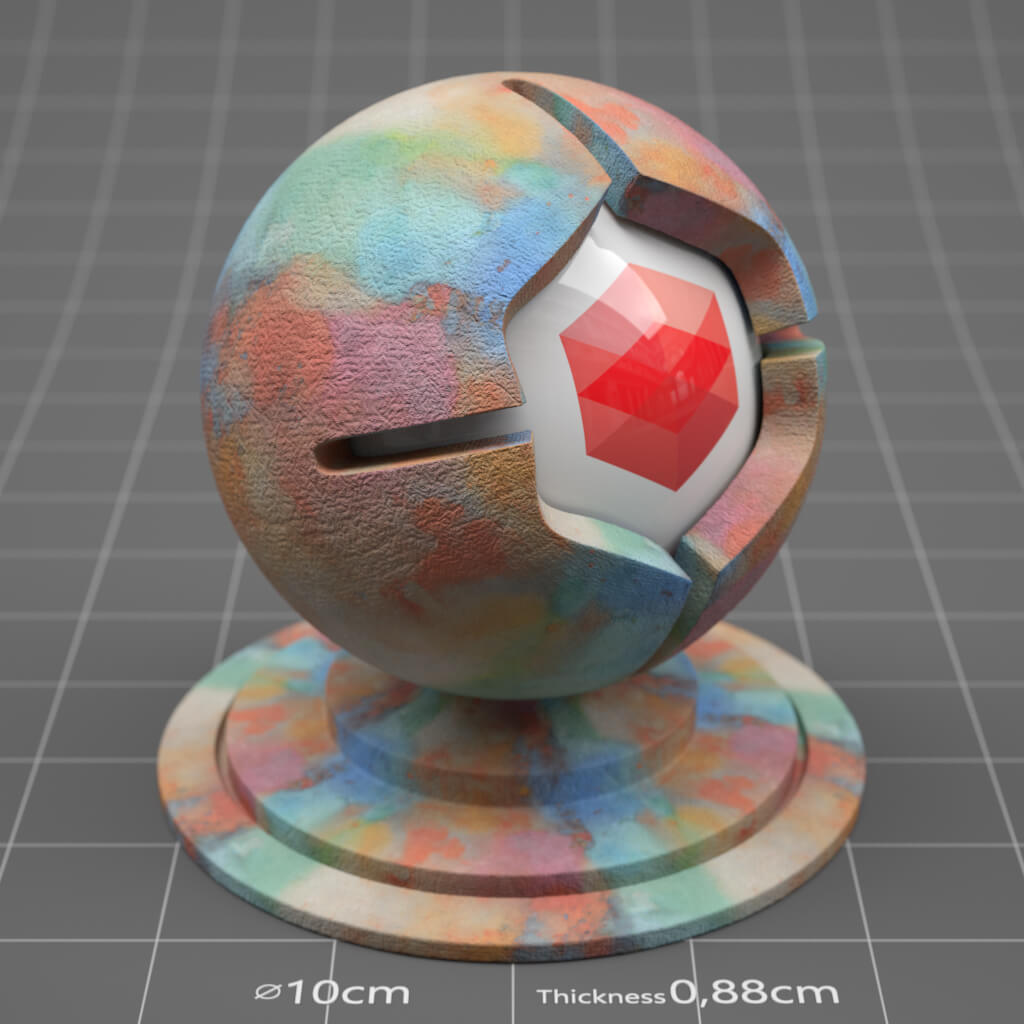 Redshift Cinema 4D C4D Maxon RS Material Texture Pack