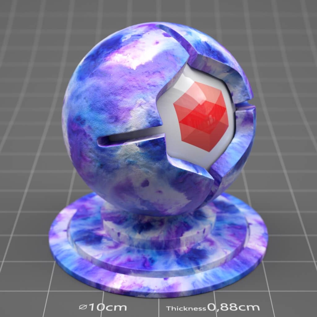 Redshift Cinema 4D C4D Maxon RS Material Texture Pack