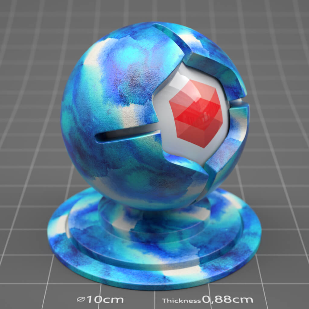 Redshift Cinema 4D C4D Maxon RS Material Texture Pack