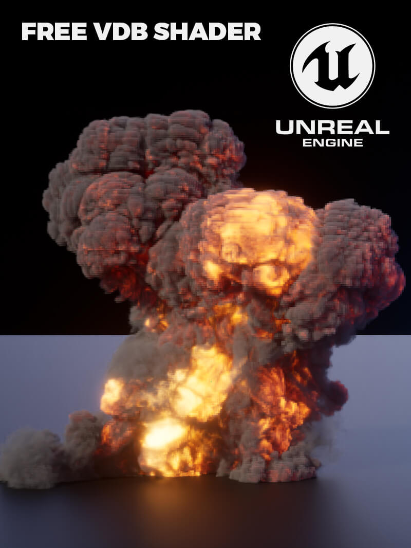 Free VDB in Unreal Engine Shader