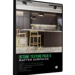 Octane Texture Pack 9