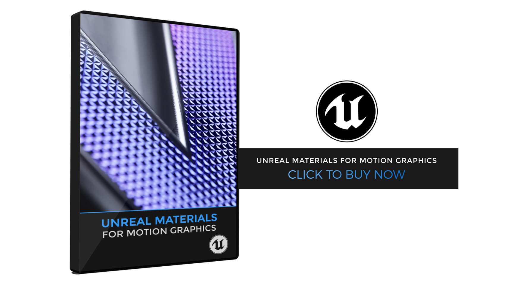 Unreal Engine Materials Textures for Motion Graphics