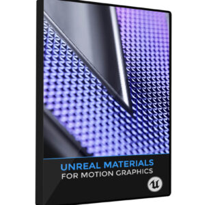Unreal Engine Materials for Motion Graphics
