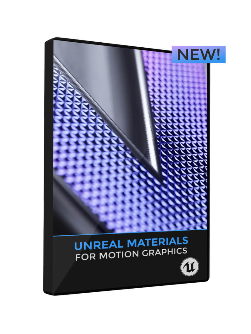 Unreal Engine Materials for Motion Graphics