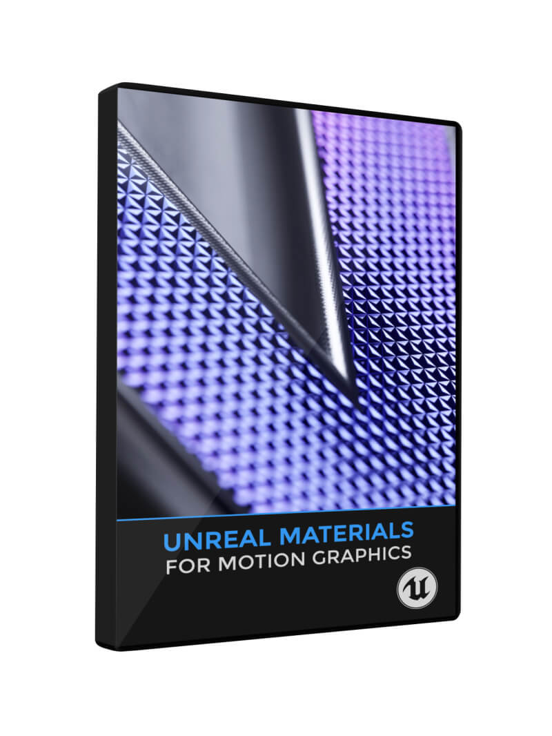 Unreal Engine Materials for Motion Graphics