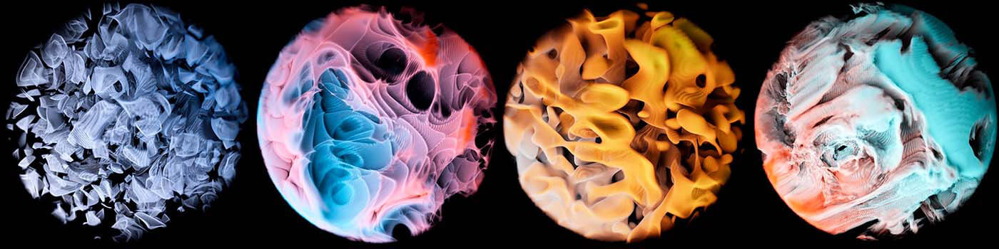 C4D Cinema 4D Redshift RS Displacement Volume