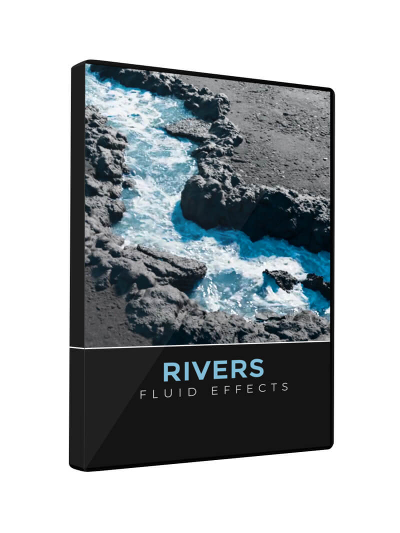 Rivers Fluid Effects Animation 3D