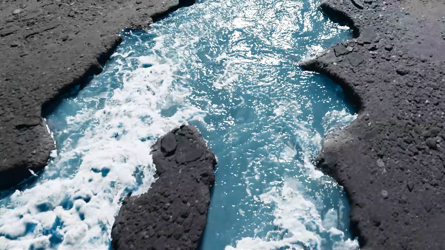 Rivers Fluid Effects Animation 3D Stream Water