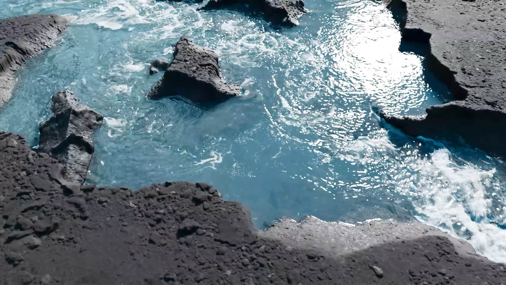 Rivers Fluid Effects Animation 3D Stream Water