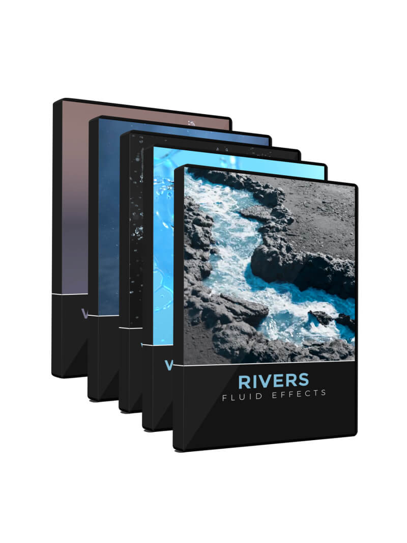 Fluid Effects Bundle Water Simulations DVD