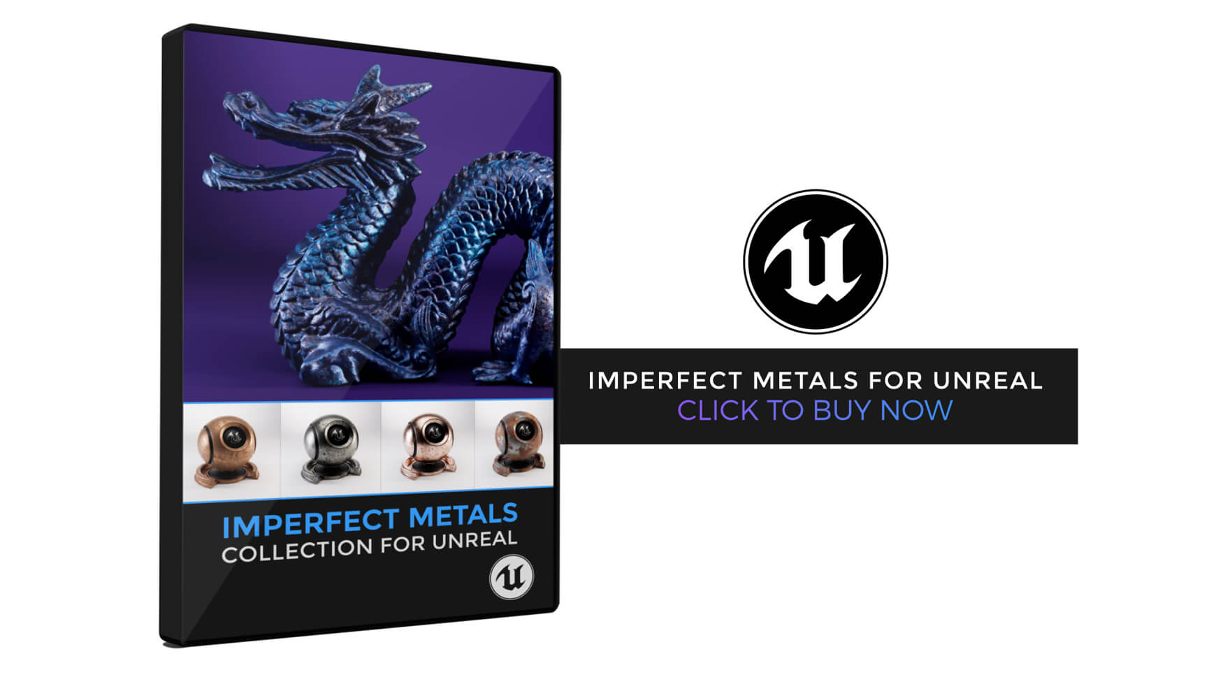 Unreal Texture Pack for UE Materials Metal