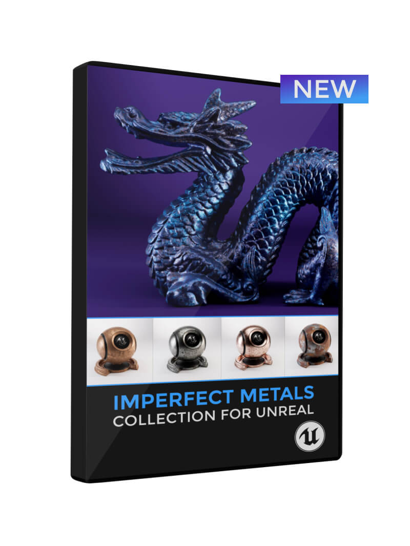 Unreal Texture Pack for UE Materials Metal