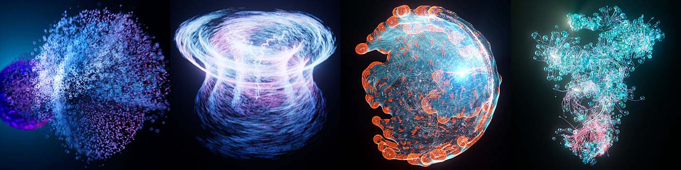 Redshift Procedural Material Pack Cinema 4D Particles