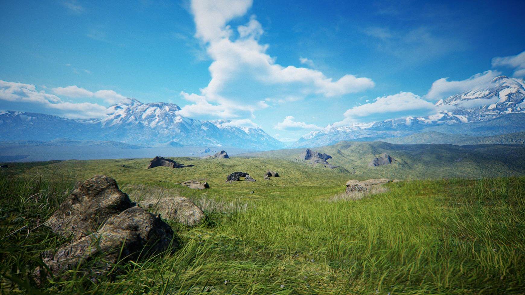 Unreal Engine Materials Textures Terrain Landscapes