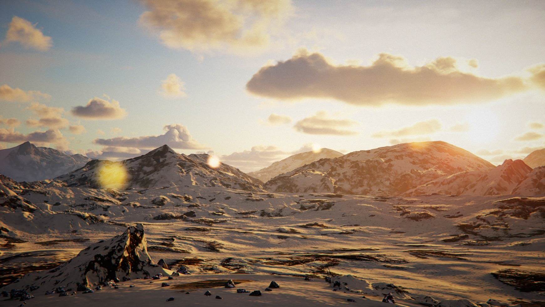 Unreal Engine Materials Textures Terrain Landscapes