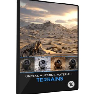 Unreal Engine Materials Textures Terrain Landscapes