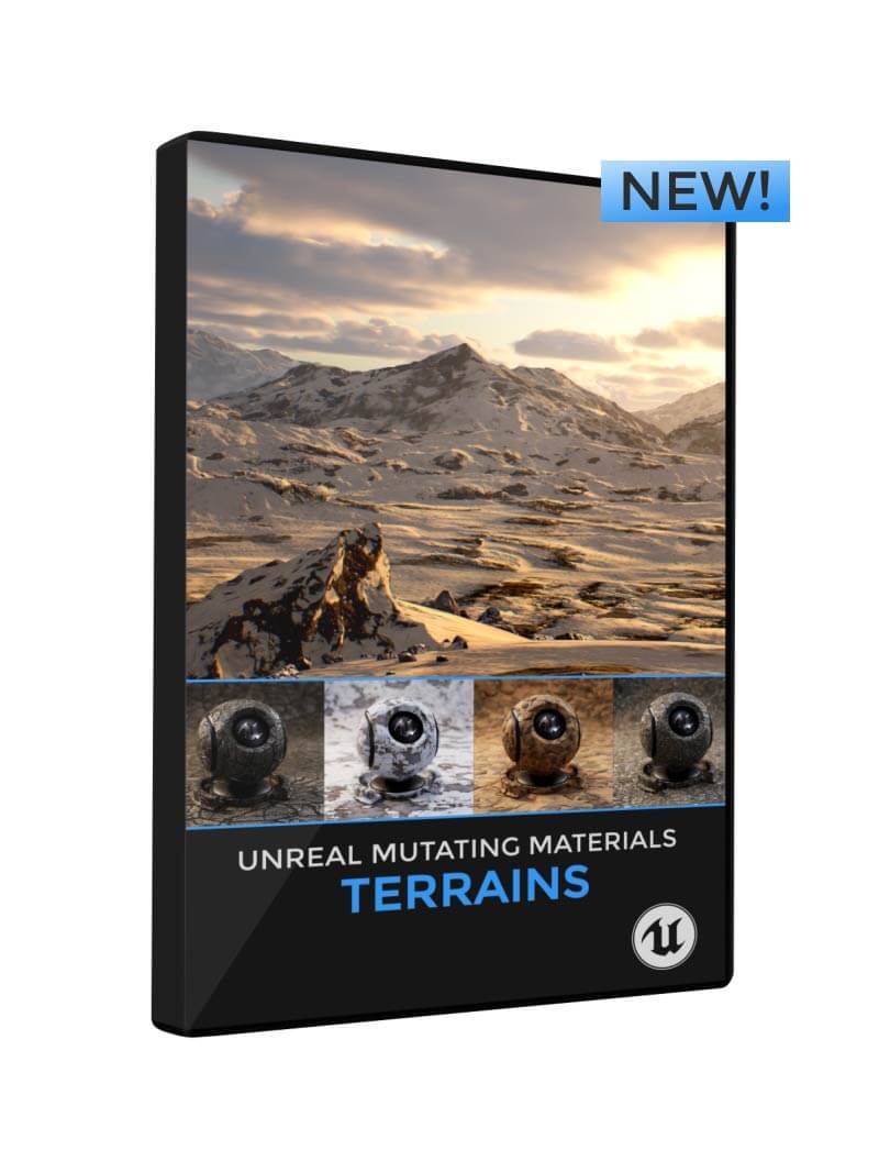 Unreal Engine Materials Textures Terrain Landscapes