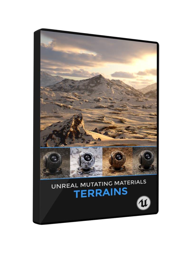 Unreal Engine Materials Textures Terrain Landscapes