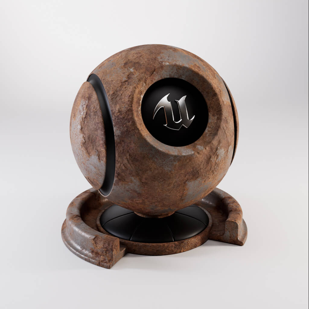 Unreal Engine UE Metal Texture Materials