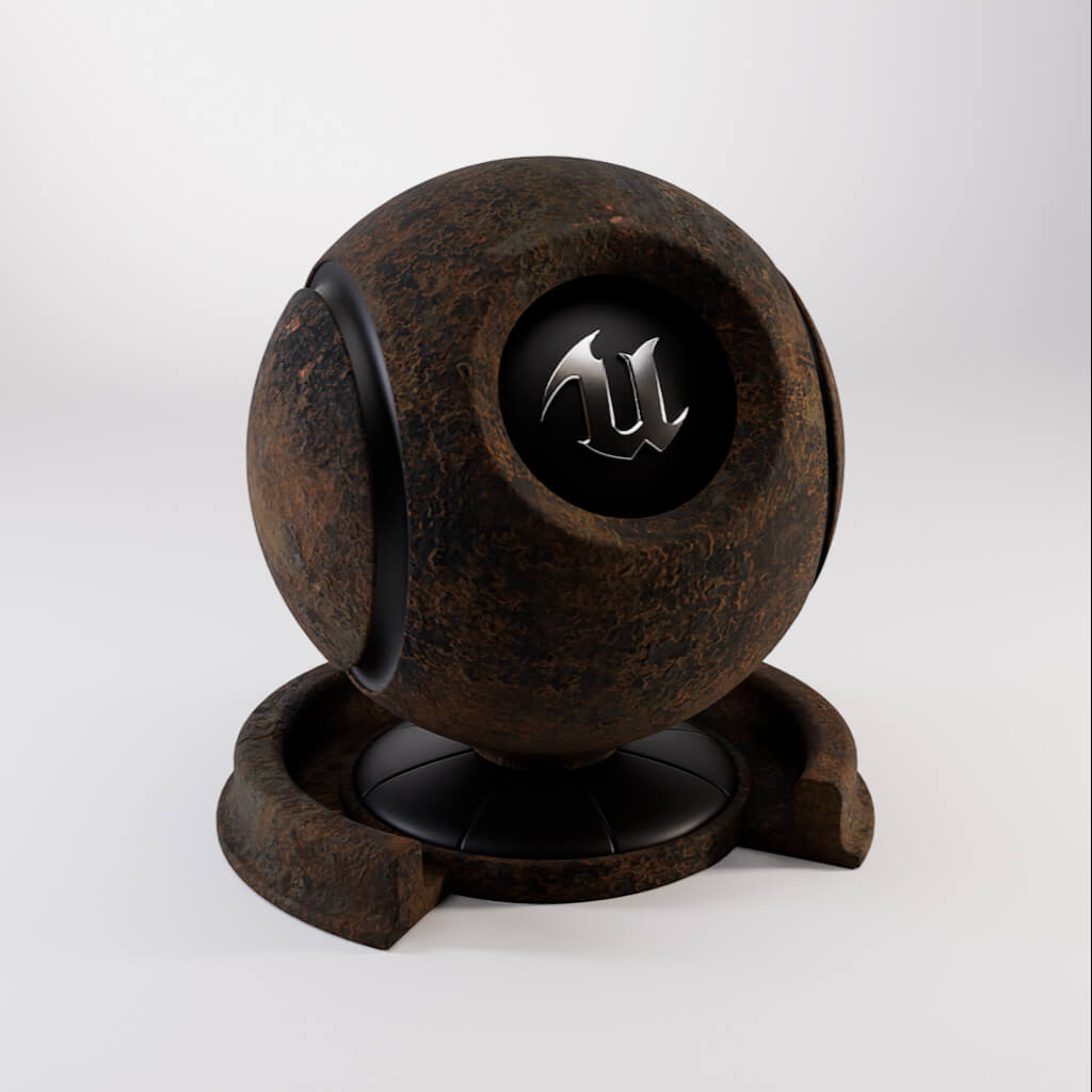 Unreal Engine UE Metal Texture Materials