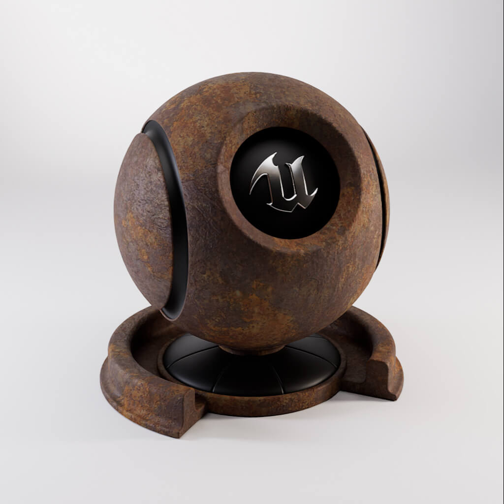 Unreal Engine UE Metal Texture Materials