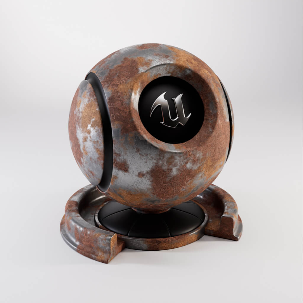 Unreal Engine UE Metal Texture Materials