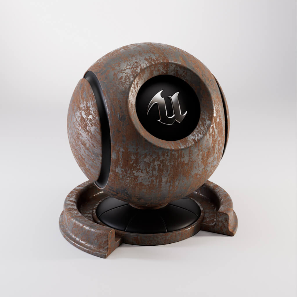 Unreal Engine UE Metal Texture Materials