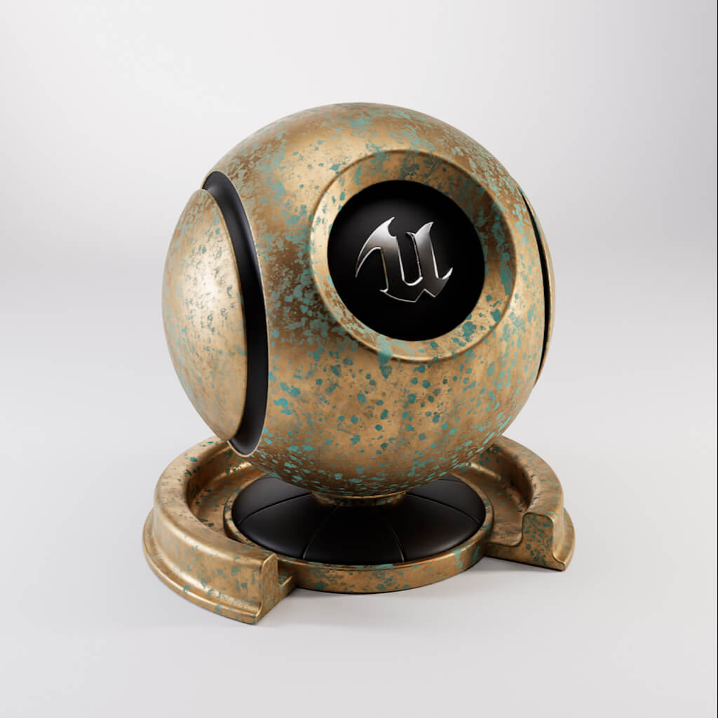 Unreal Engine UE Metal Texture Materials