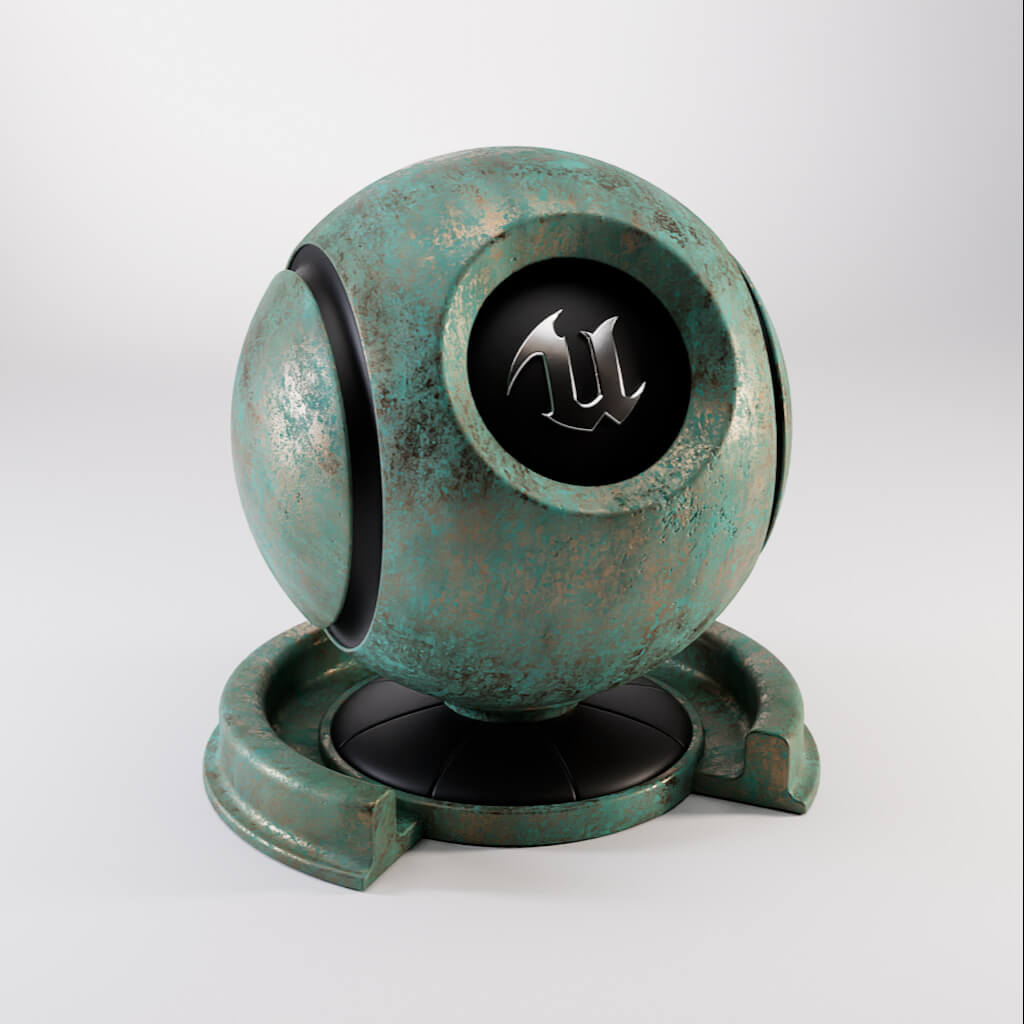 Unreal Engine UE Metal Texture Materials