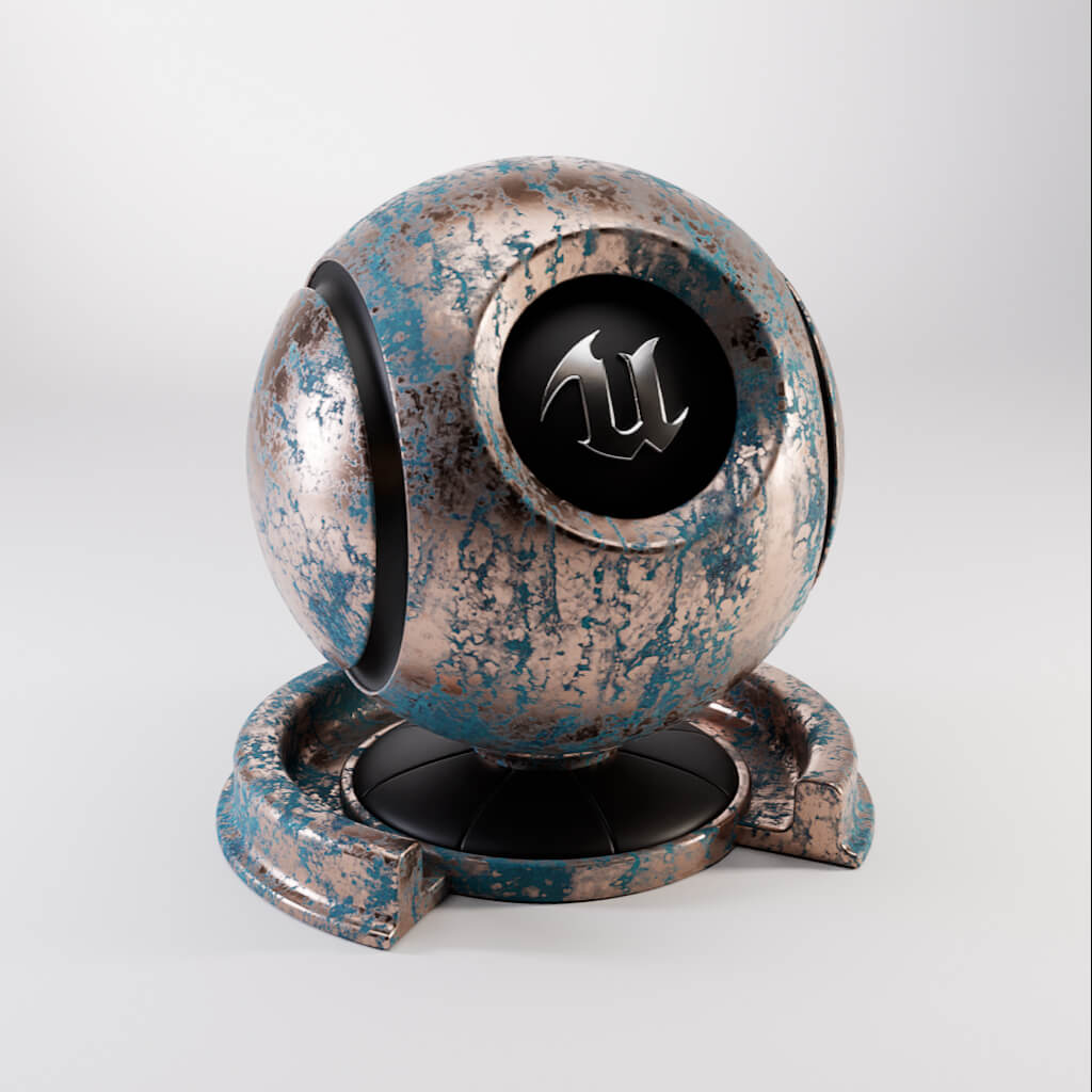 Unreal Engine UE Metal Texture Materials