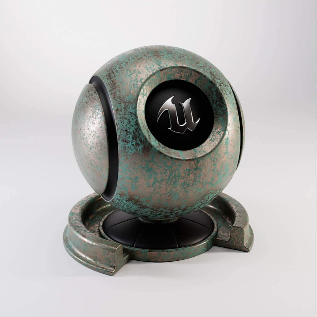 Unreal Engine UE Metal Texture Materials