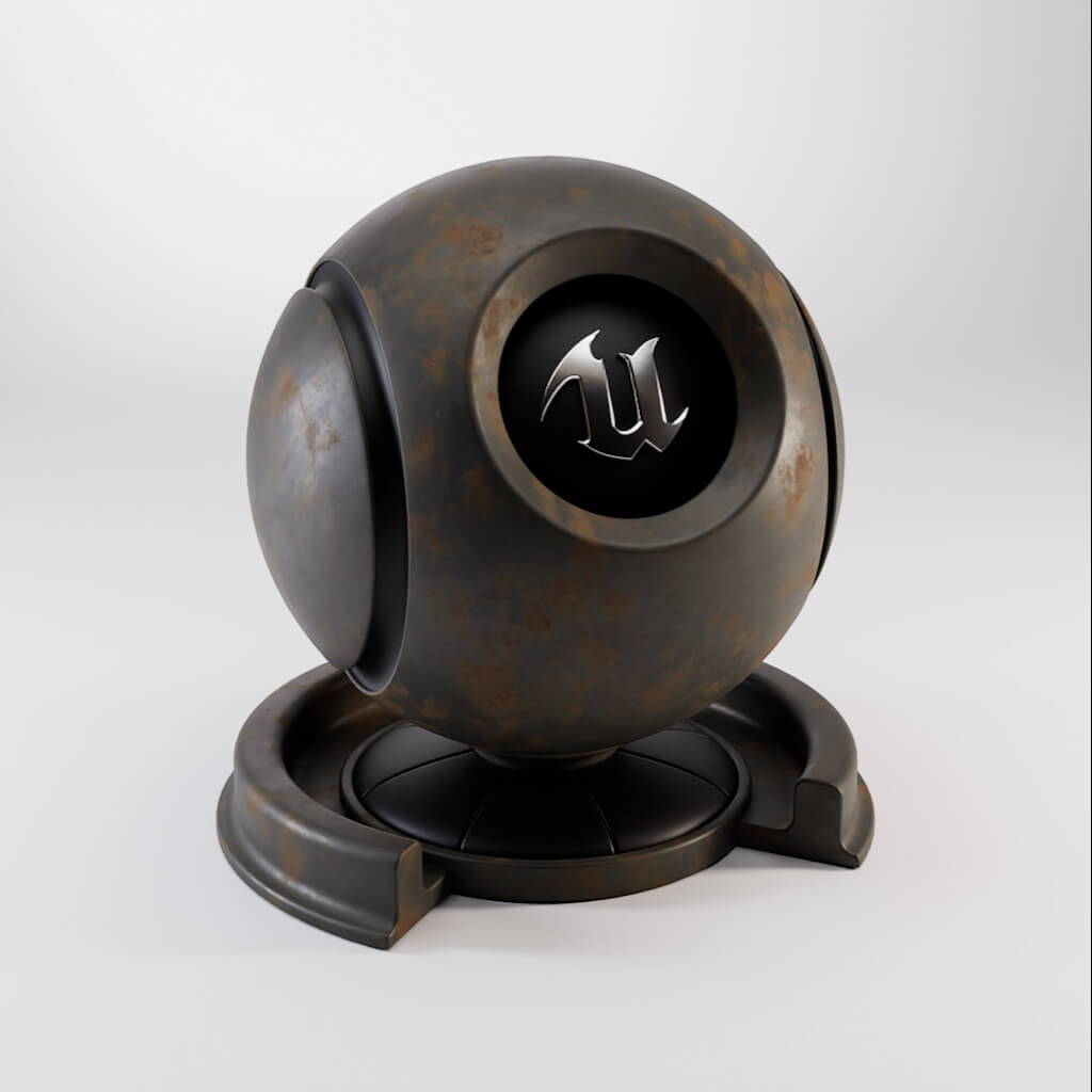 Unreal Engine UE Metal Texture Materials