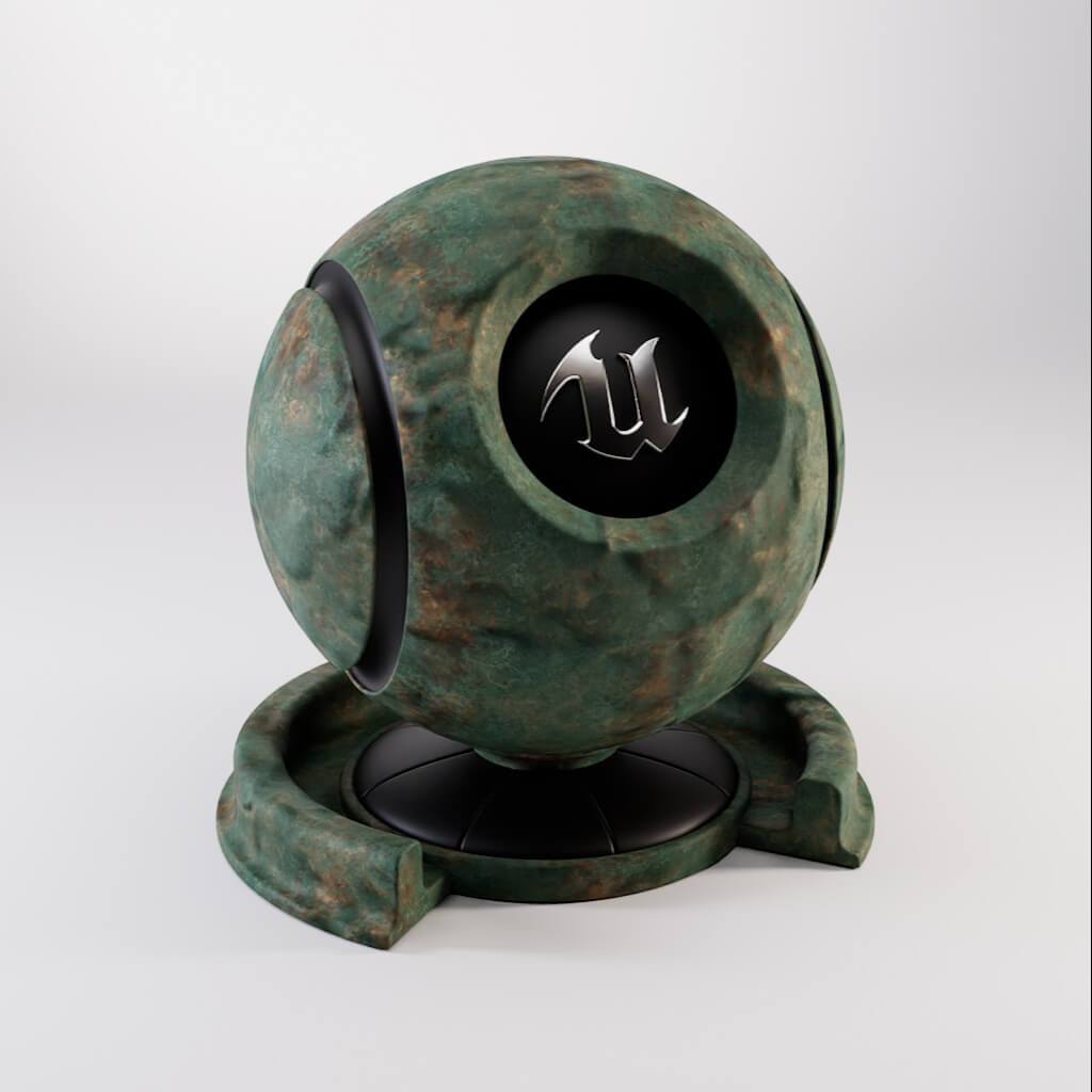Unreal Engine UE Metal Texture Materials