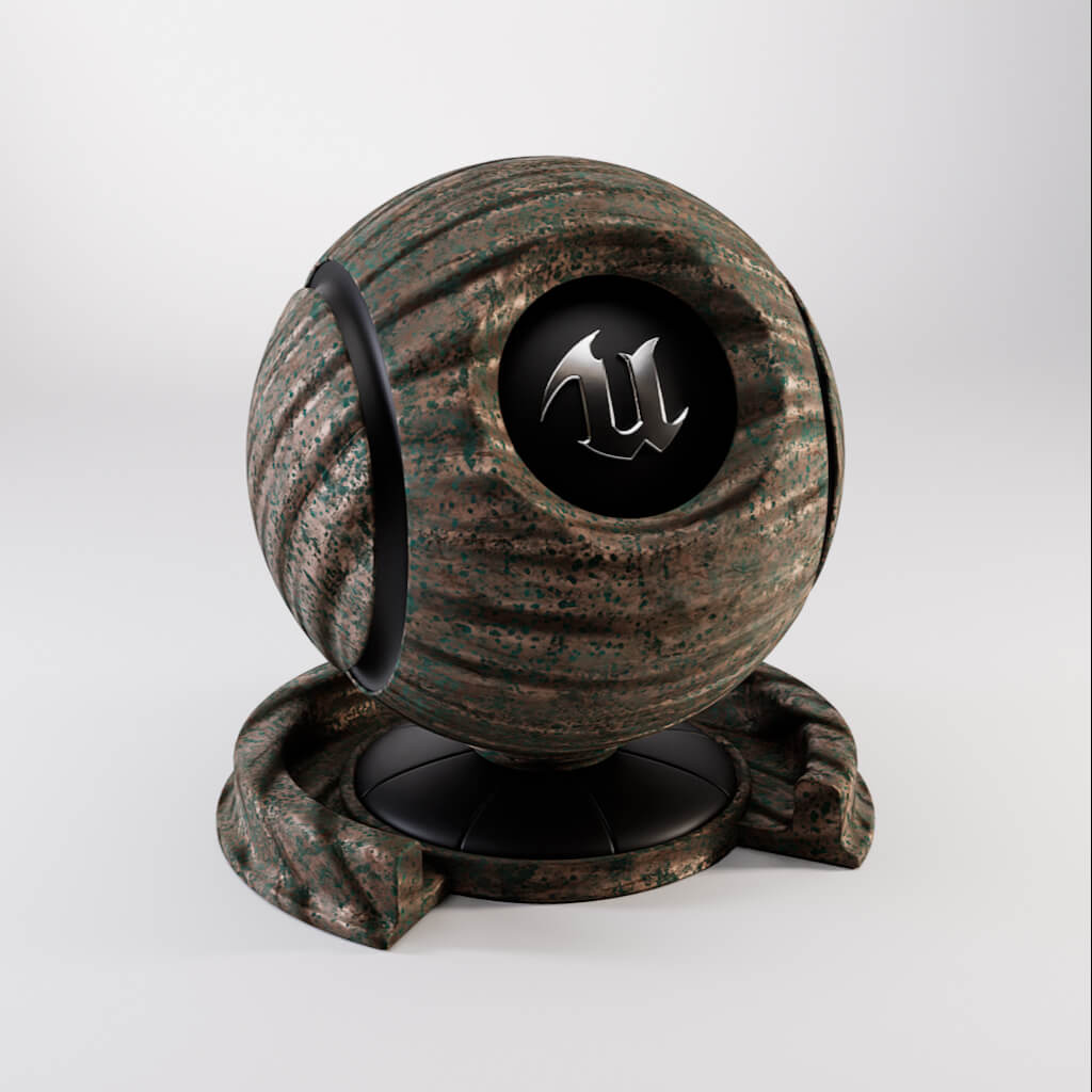 Unreal Engine UE Metal Texture Materials