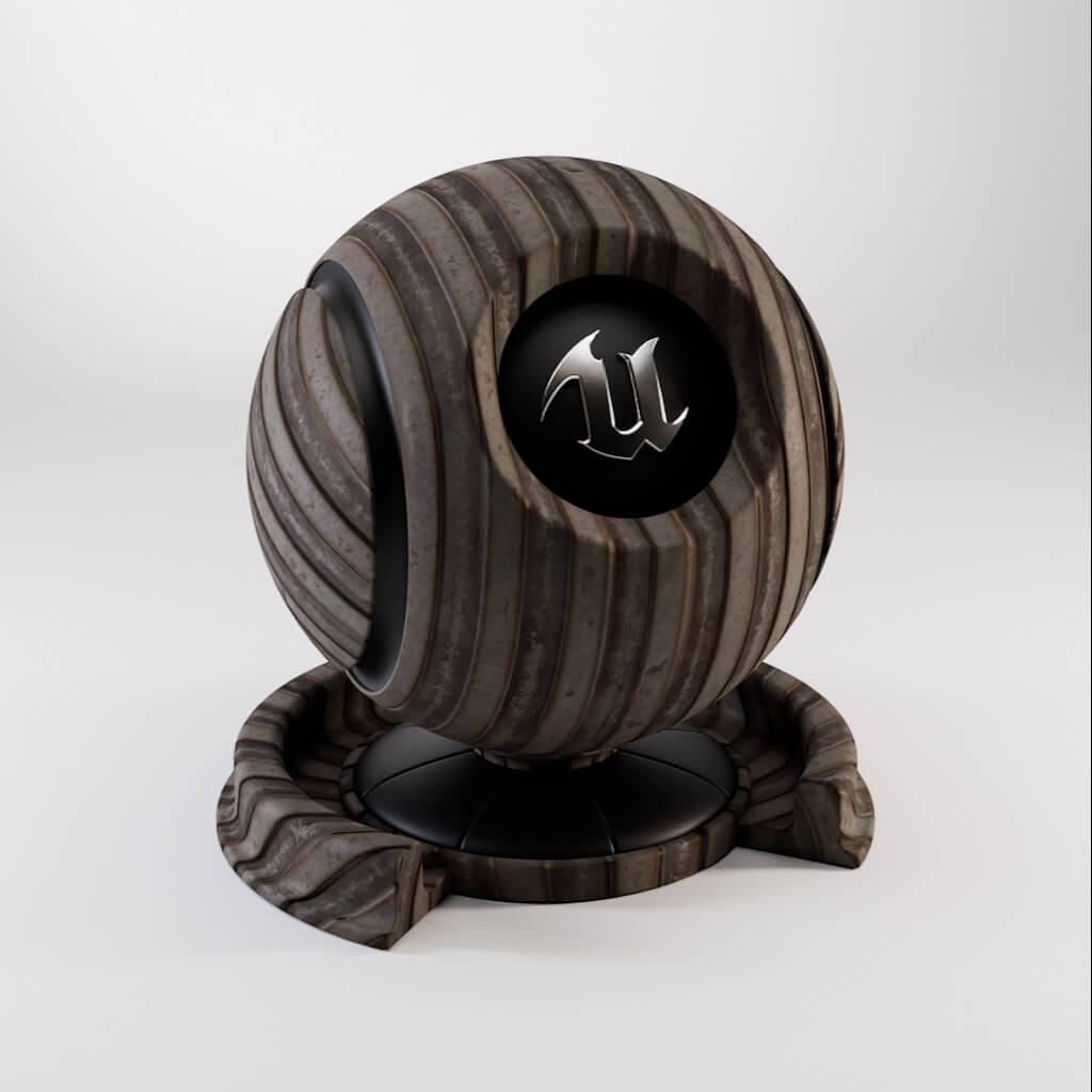 Unreal Engine UE Metal Texture Materials