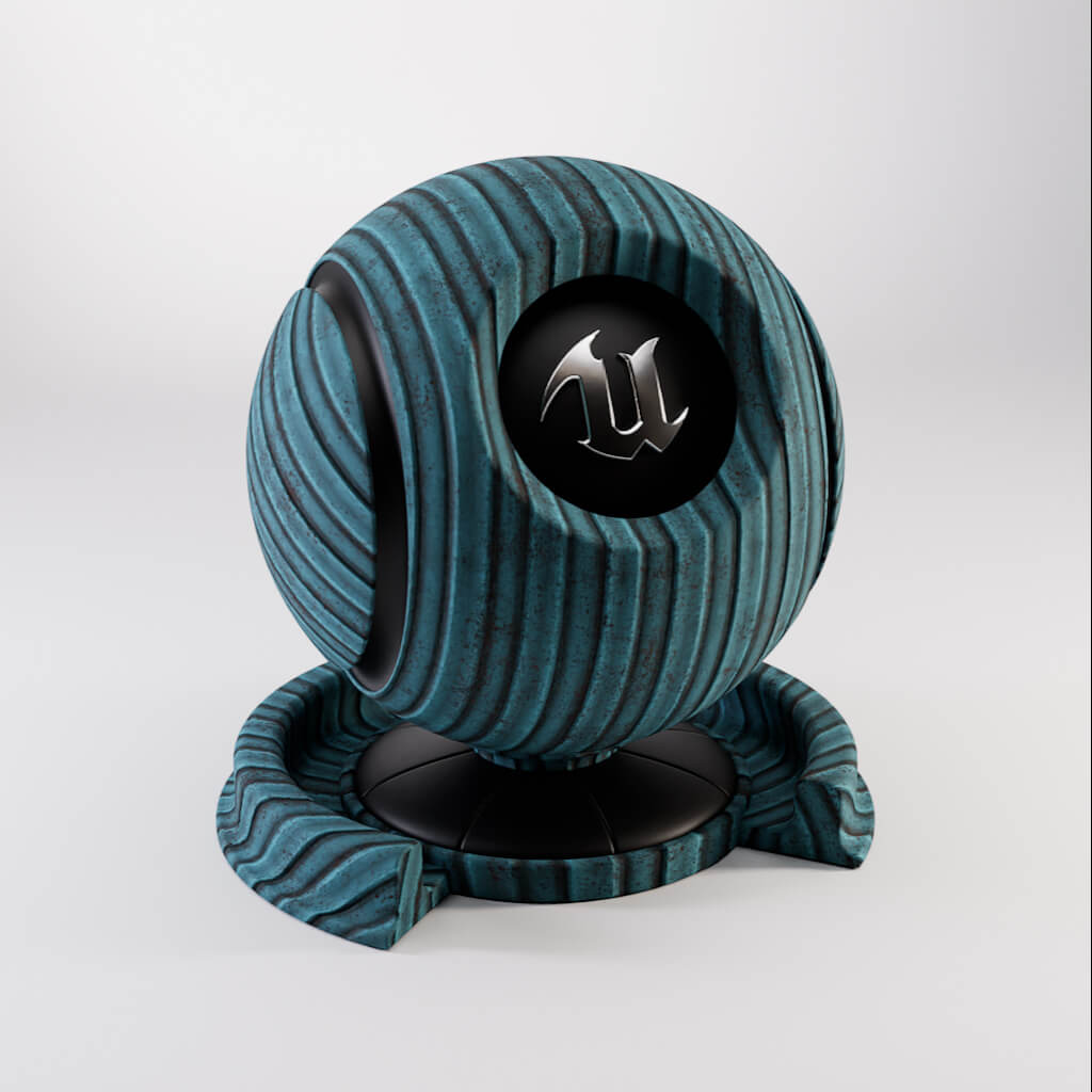 Unreal Engine UE Metal Texture Materials