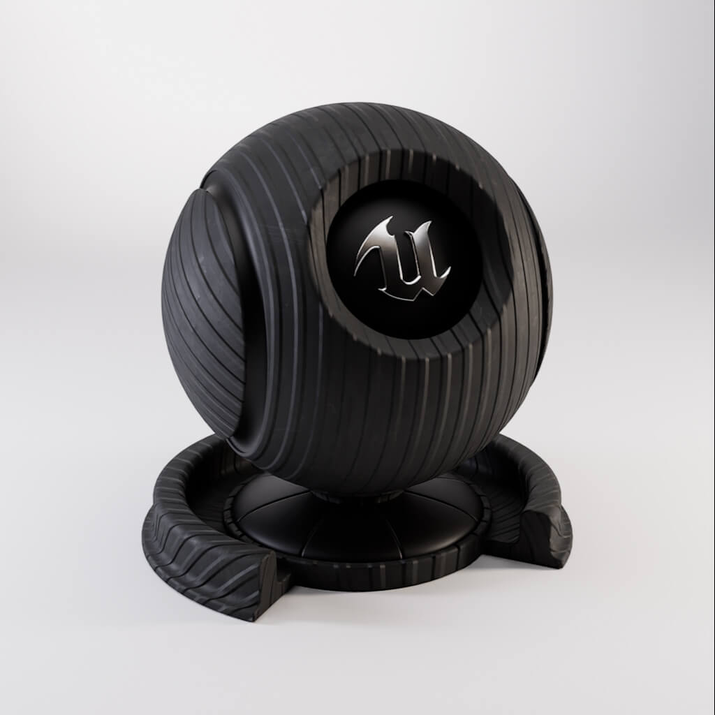 Unreal Engine UE Metal Texture Materials