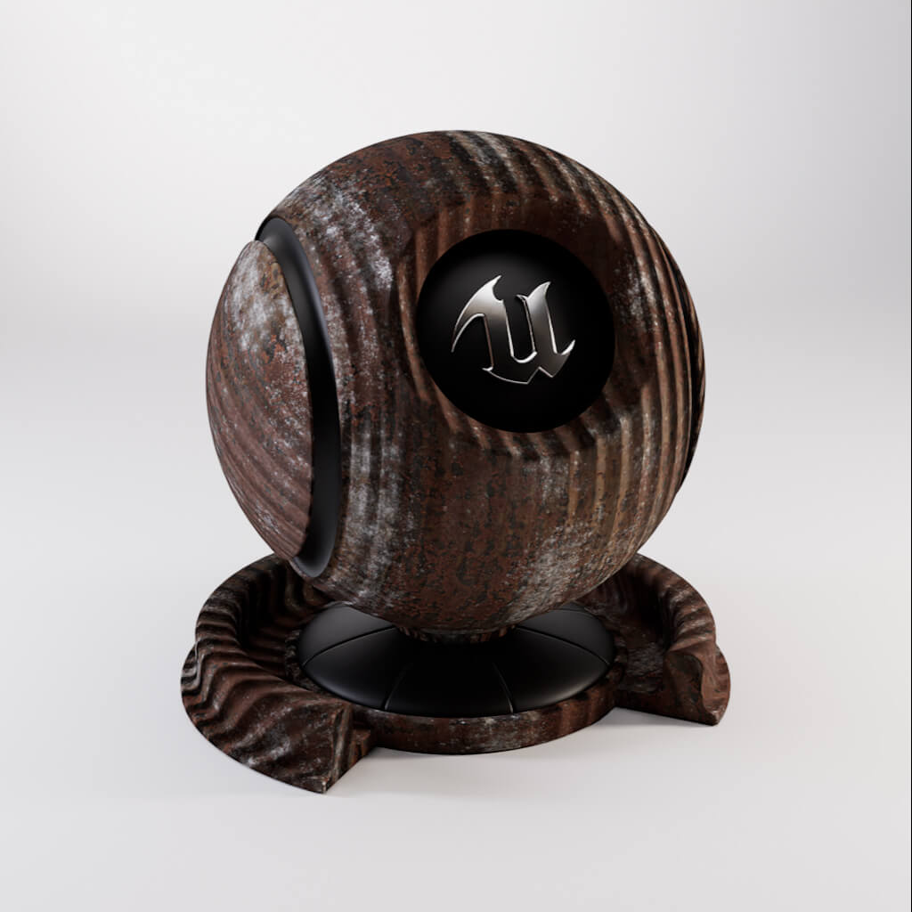 Unreal Engine UE Metal Texture Materials