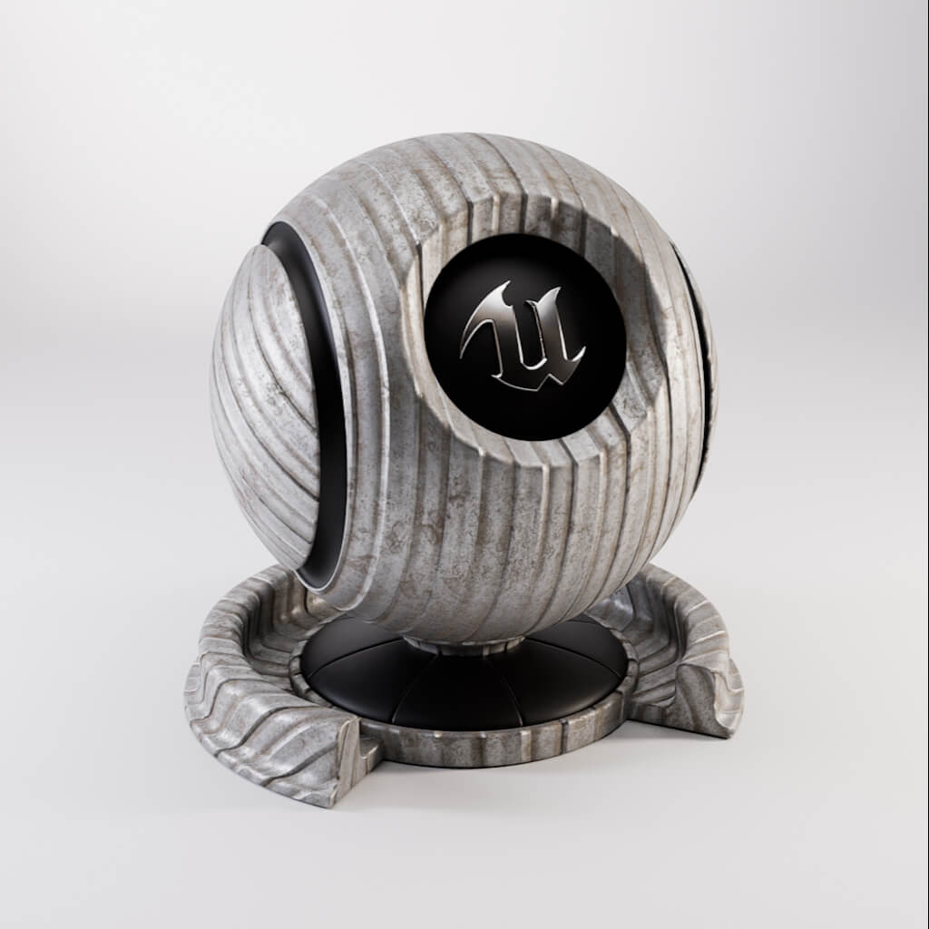 Unreal Engine UE Metal Texture Materials