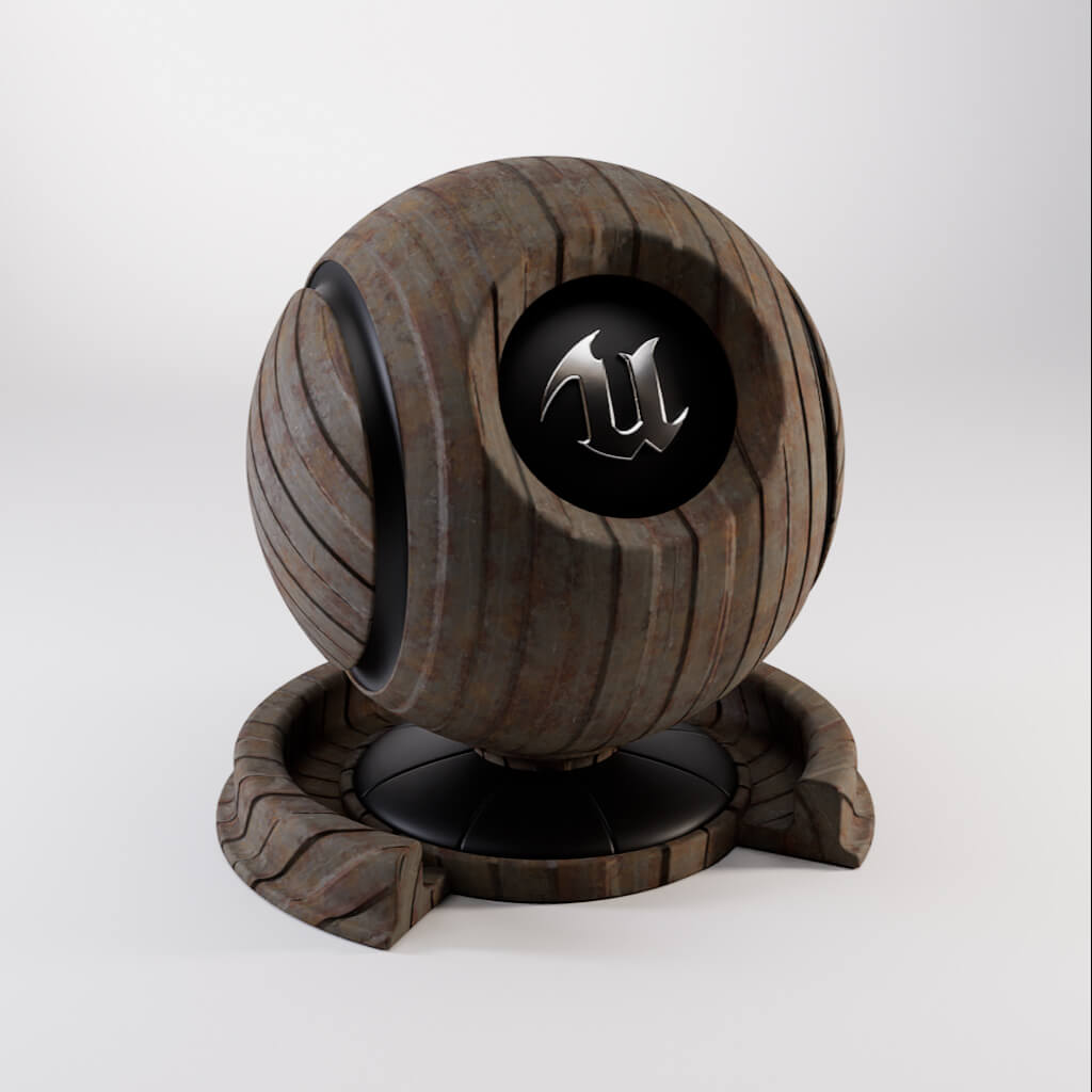 Unreal Engine UE Metal Texture Materials