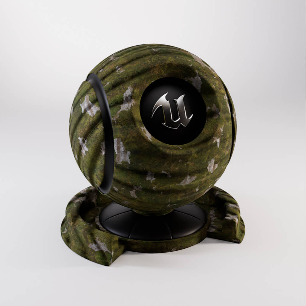 Unreal Engine UE Metal Texture Materials