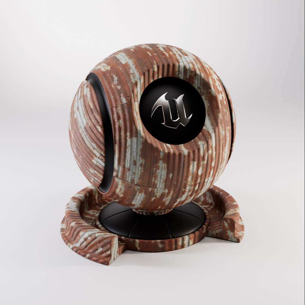 Unreal Engine UE Metal Texture Materials