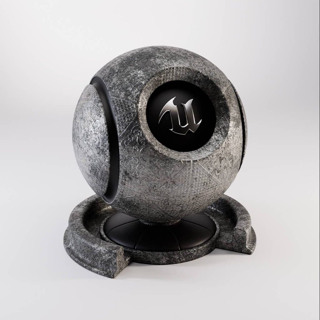 Unreal Engine UE Metal Texture Materials