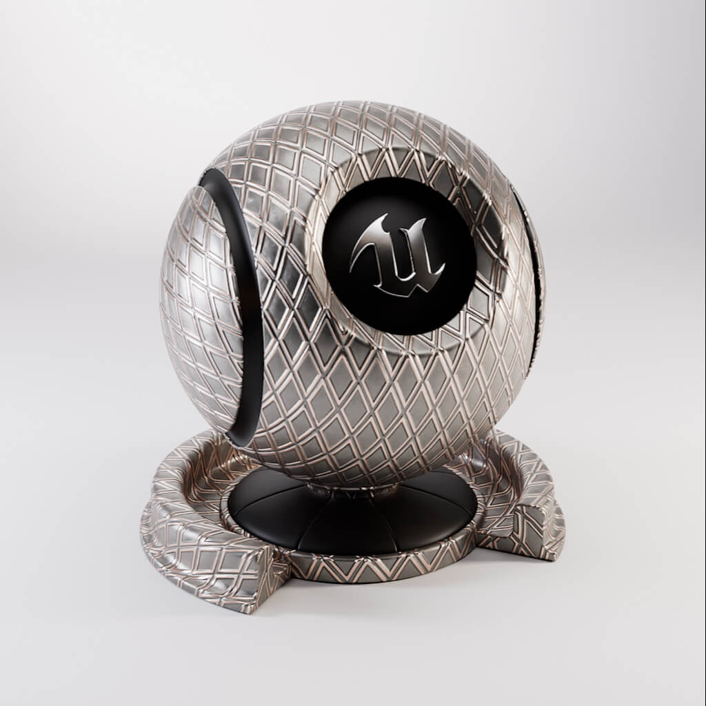 Unreal Engine UE Metal Texture Materials