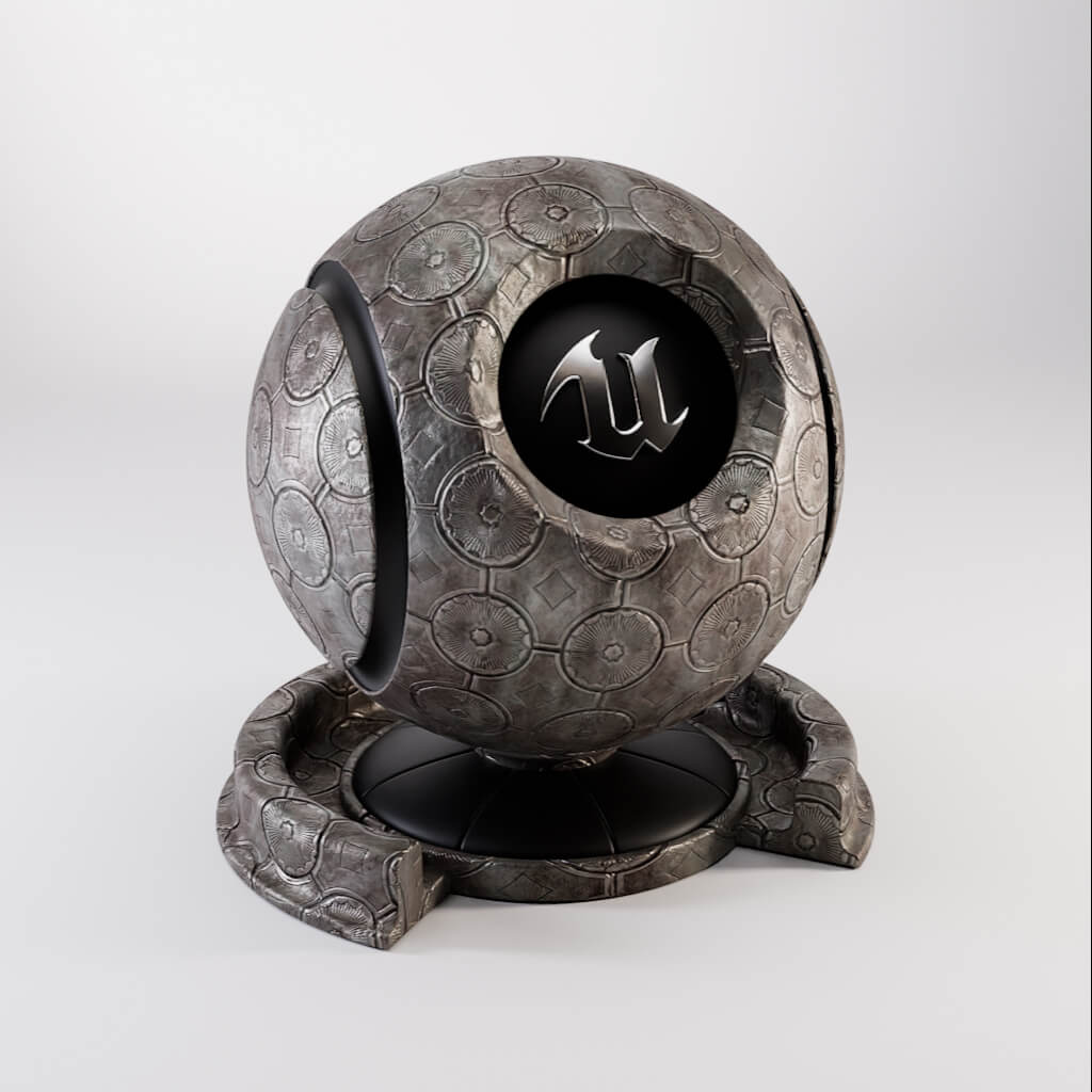 Unreal Engine UE Metal Texture Materials