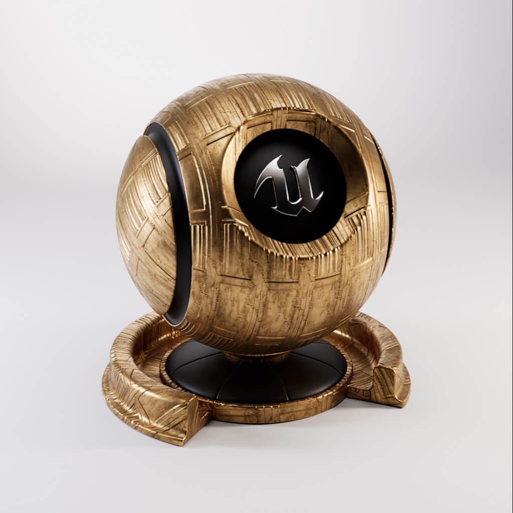 Unreal Engine UE Metal Texture Materials