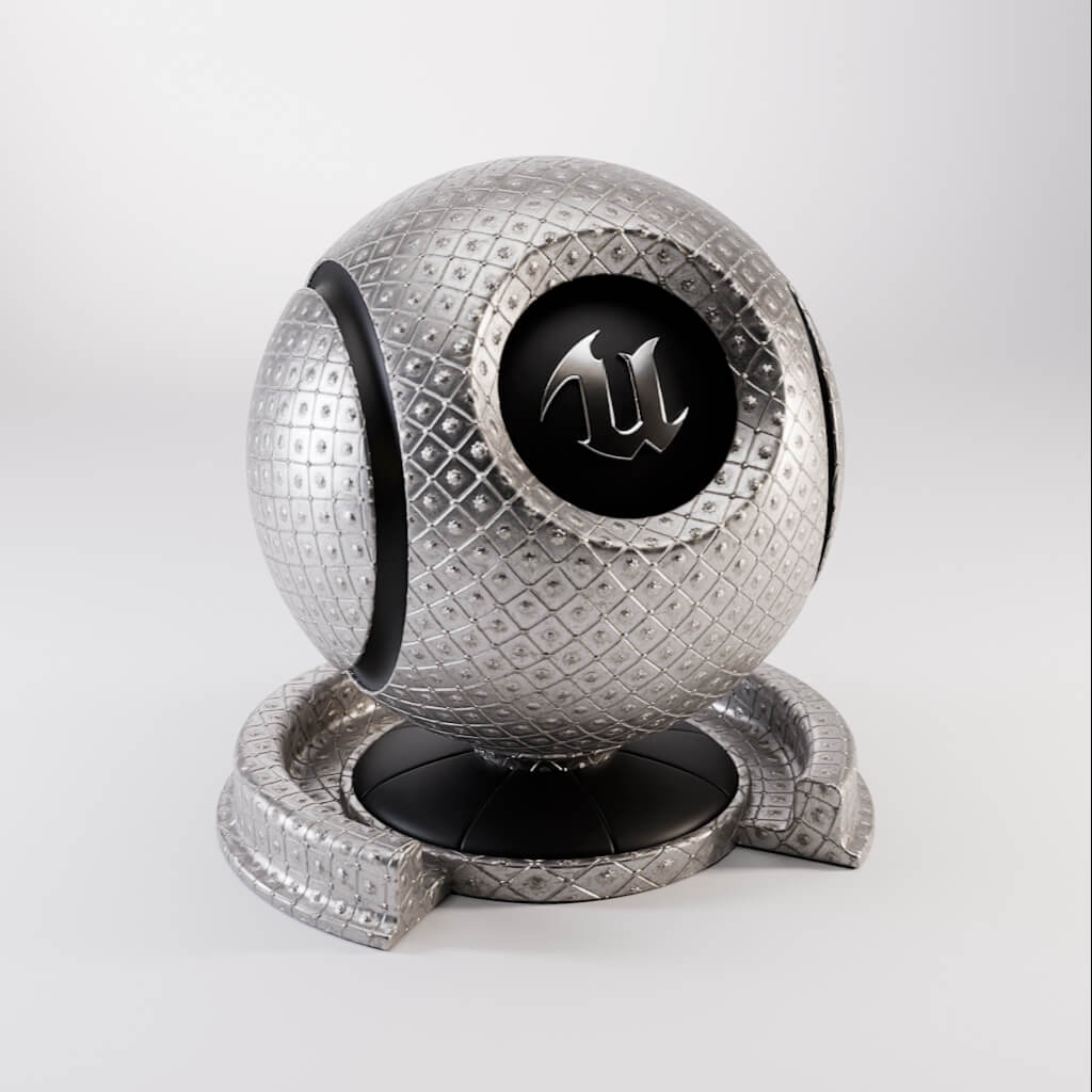 Unreal Engine UE Metal Texture Materials