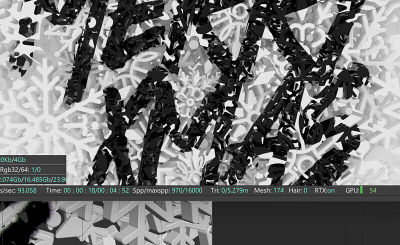 Cinema 4D Tutorial 3D Texture Reveal Dynamic