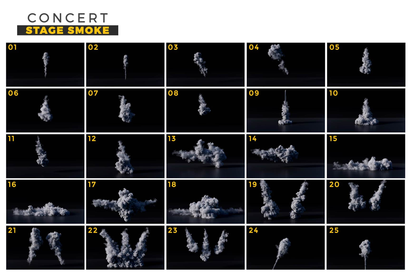 Concert Smoke Quick Guide Thumbs