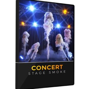 Concert Stage Smoke Pyrotechnics live